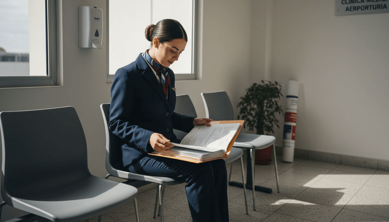 Certificado Médico TCP: 5 Años de Validez y 3 Claves AESA
