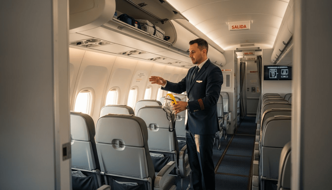 Ejemplos de Procedimientos TCP 2026: 90% de Éxito en AESA