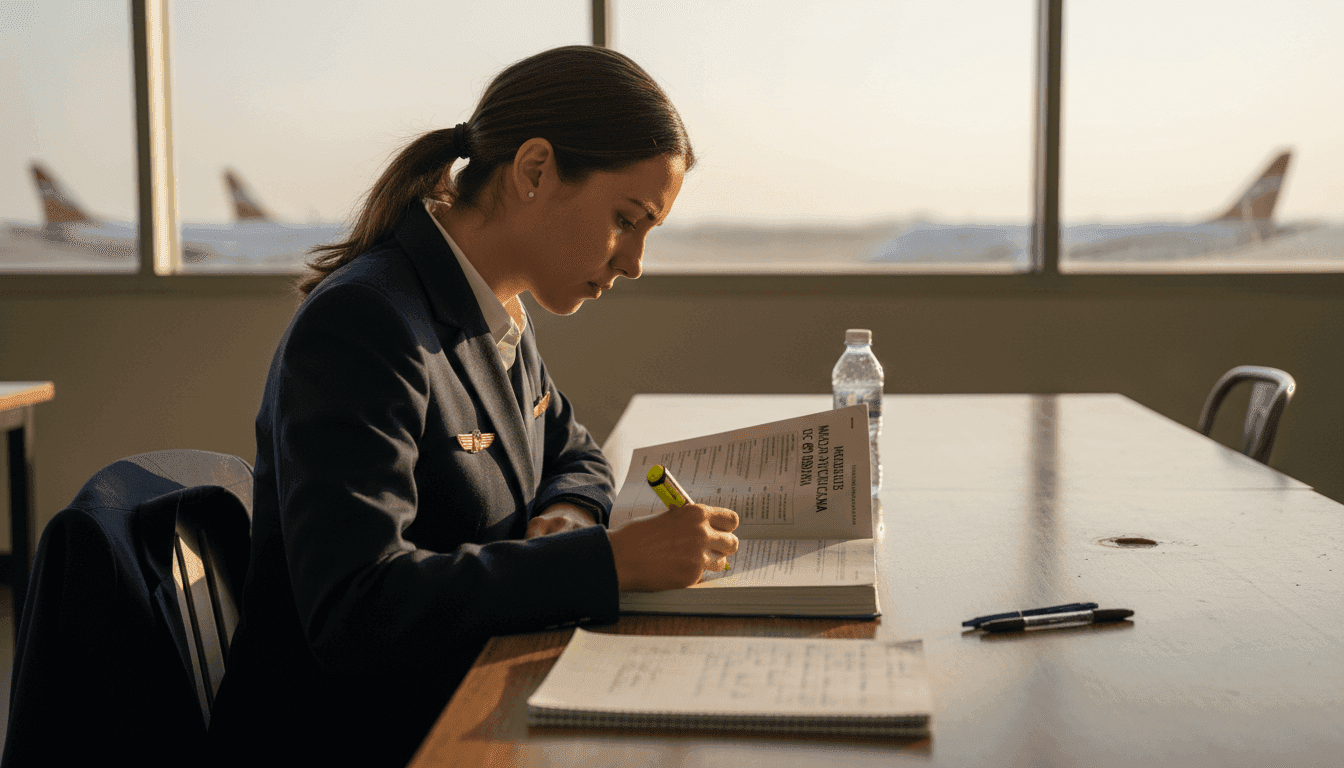 Domina la legislación aplicada a TCP para aprobar AESA 2026