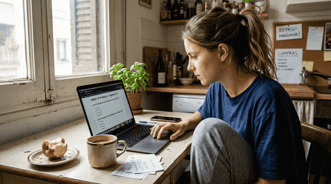 Tipos de cursos TCP online en España: elige el mejor 2026