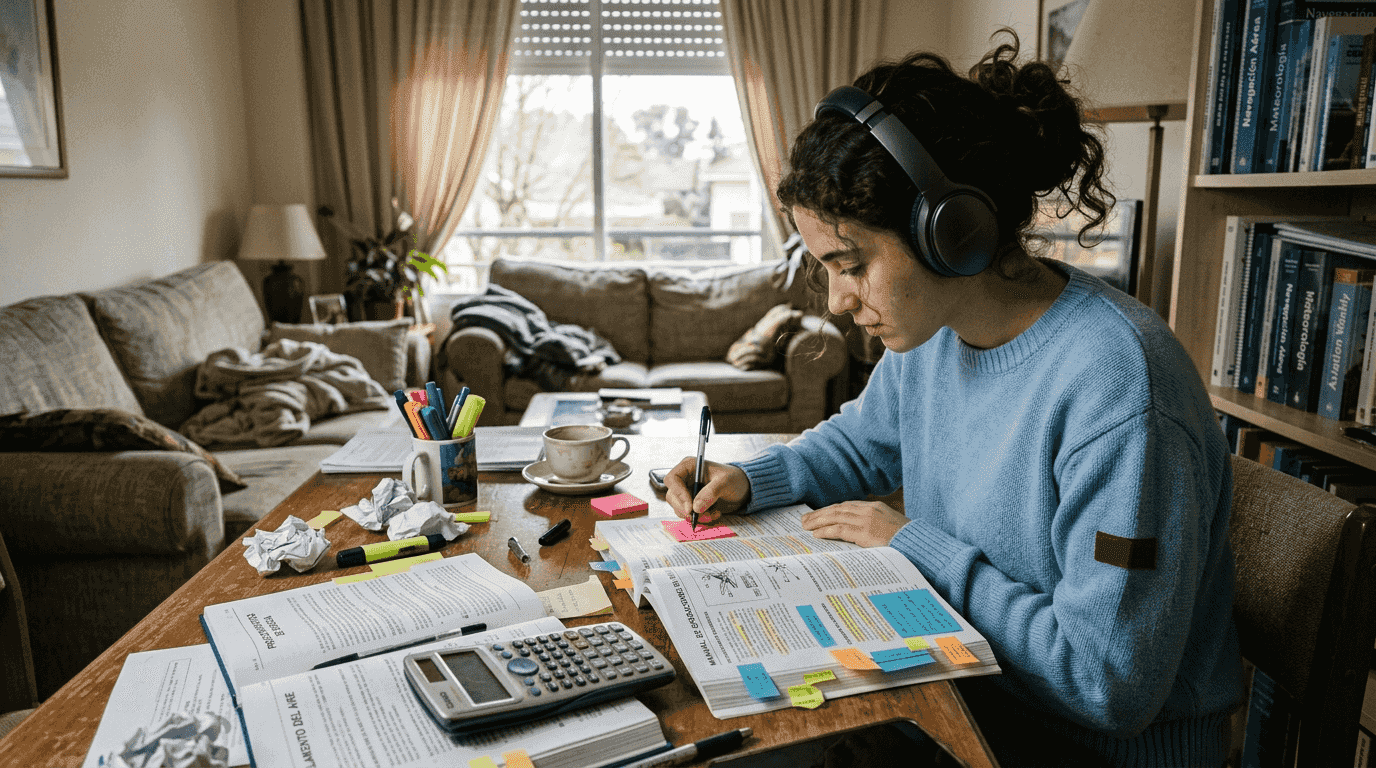 Guía definitiva: cómo usar el material TCP para AESA 2026