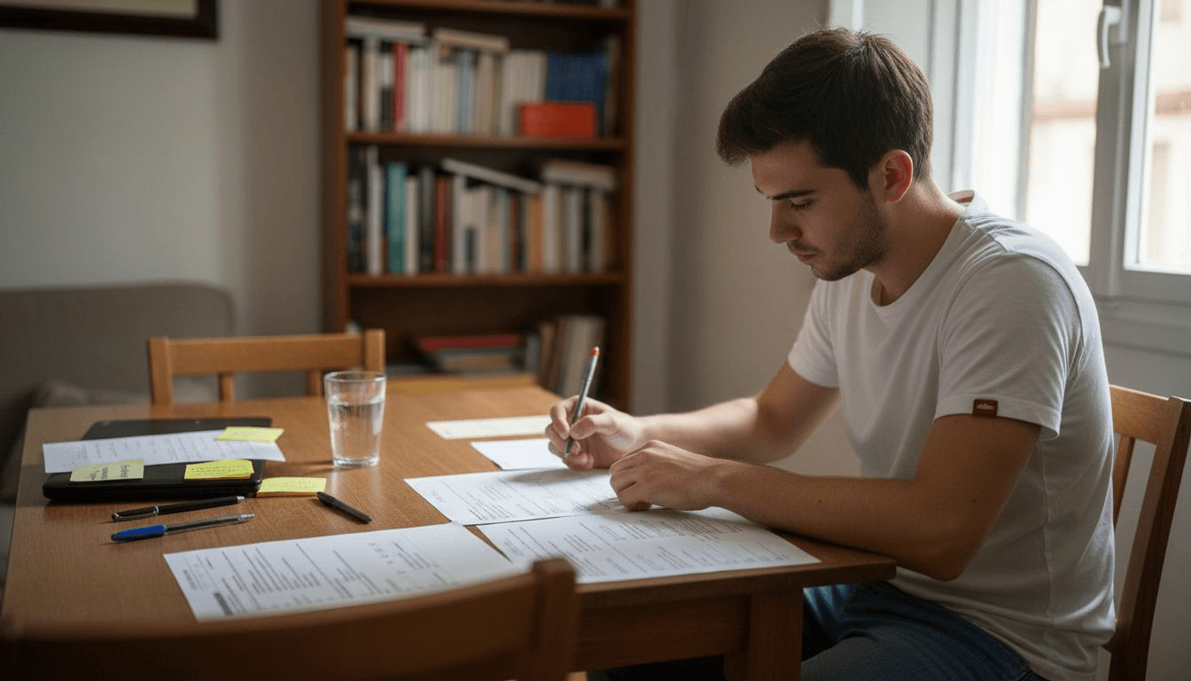 Cómo autoevaluarse TCP para el examen AESA 2026