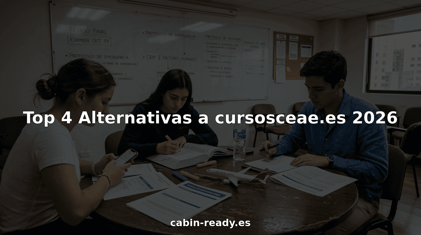 Top 4 Alternativas a cursosceae.es 2026