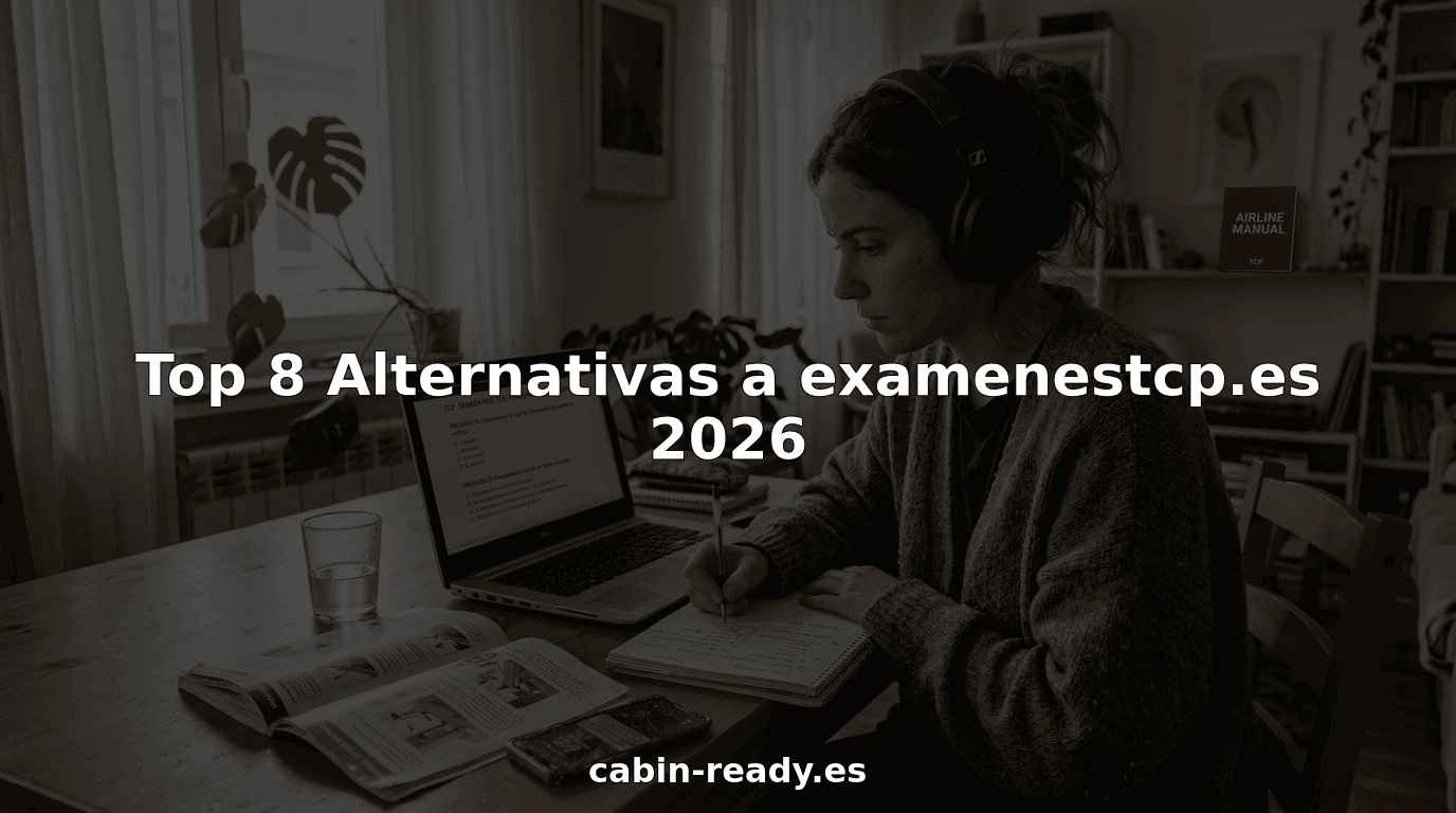 Top 8 Alternativas a examenestcp.es 2026