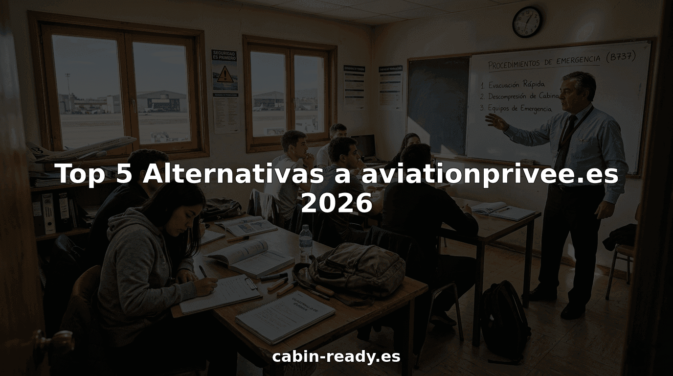 Top 5 Alternativas a aviationprivee.es 2026