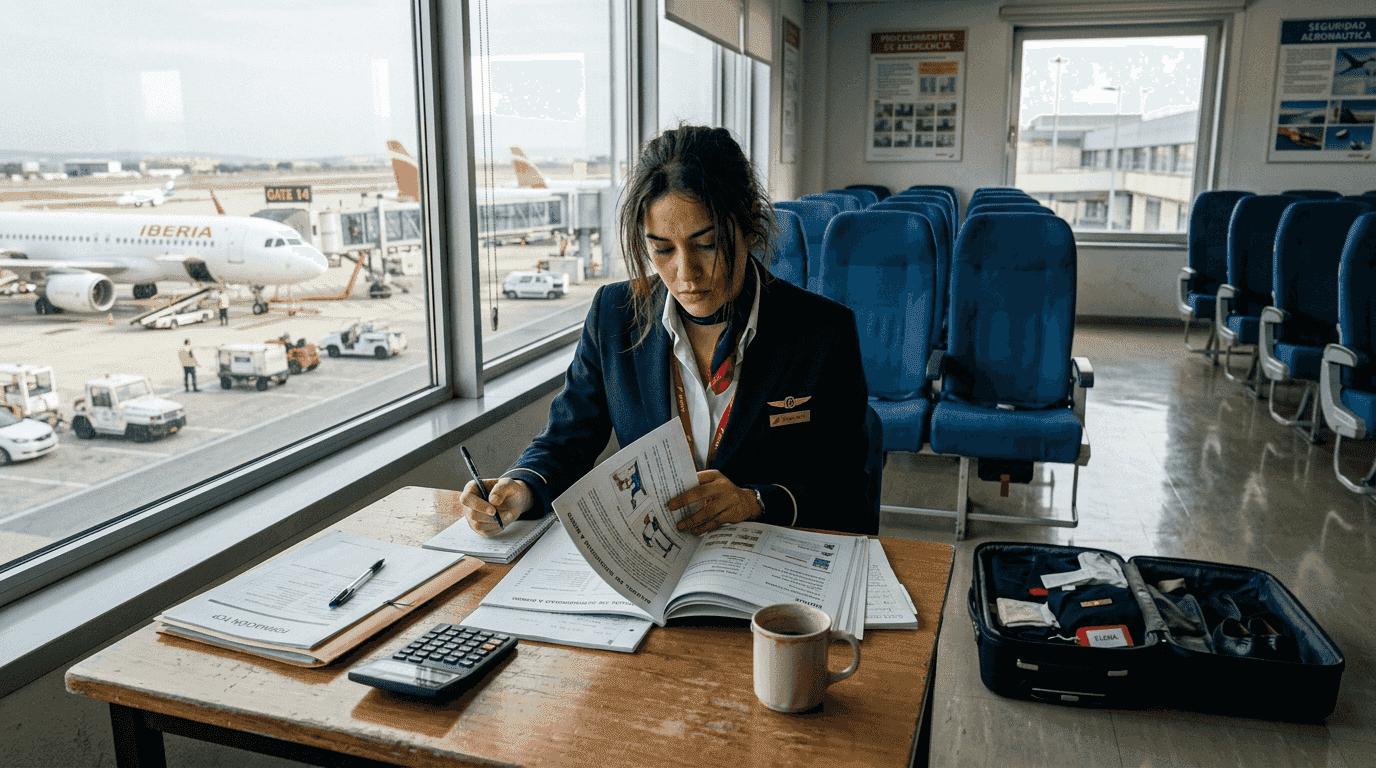 Qué significa calificación TCP y cómo aprobar AESA 2026