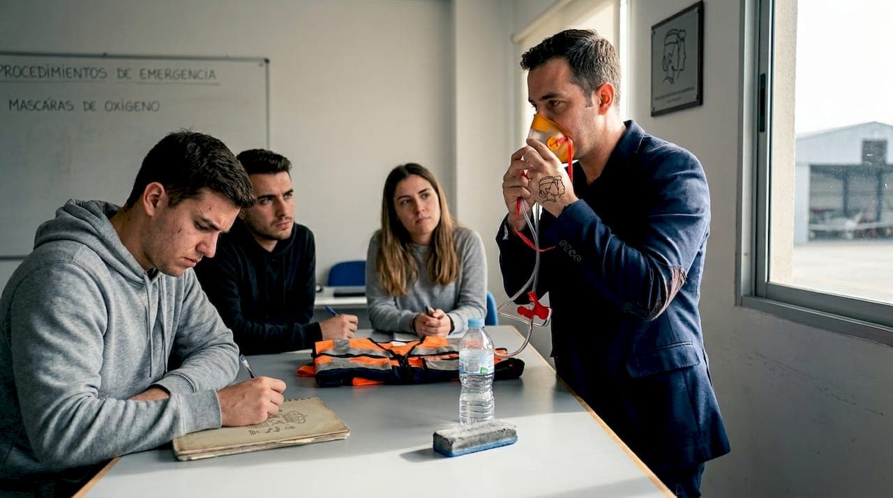 Función del instructor TCP: guía para aspirantes en España 2026